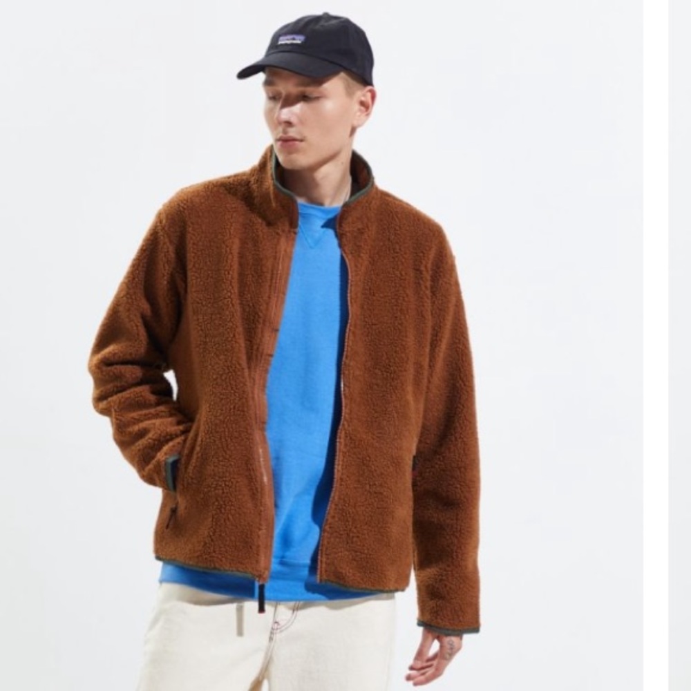 BDG Sherpa Fleece Jacket